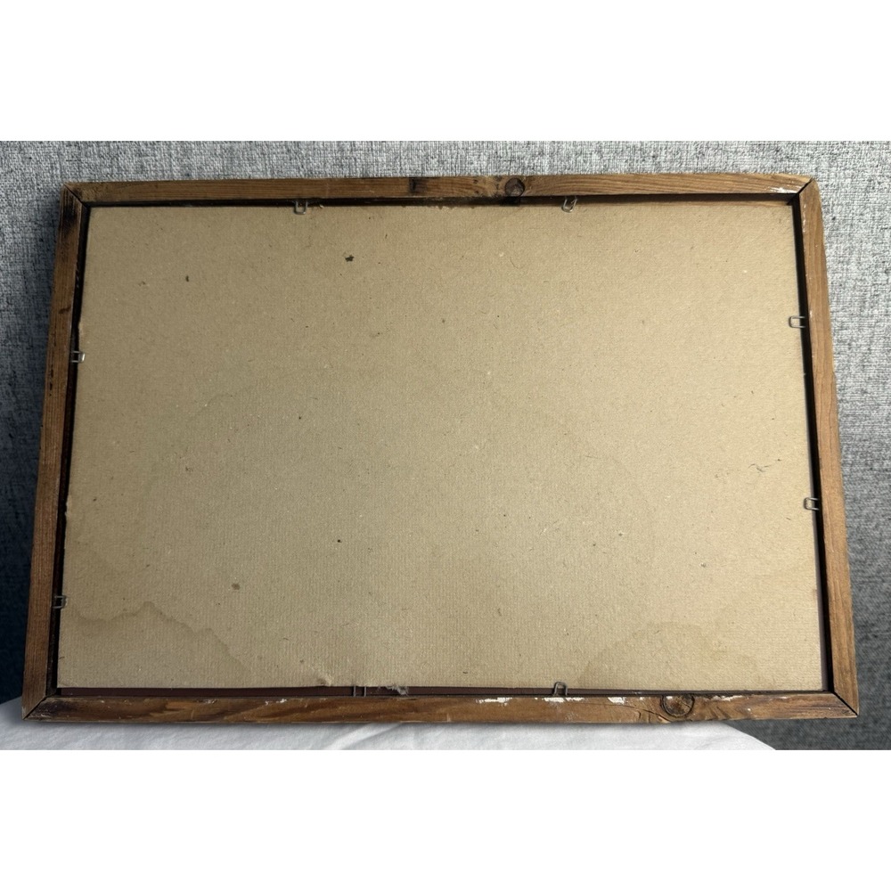 2 - Vintage 70s/80s London Bridge Piccadilly Circus Mirror Pub Bar Sign 13" X 9" - Picture 10 of 13